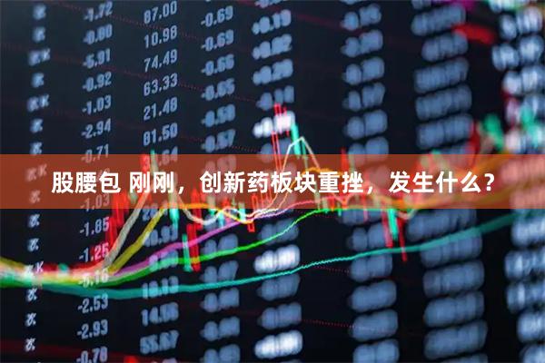 股腰包 刚刚，创新药板块重挫，发生什么？