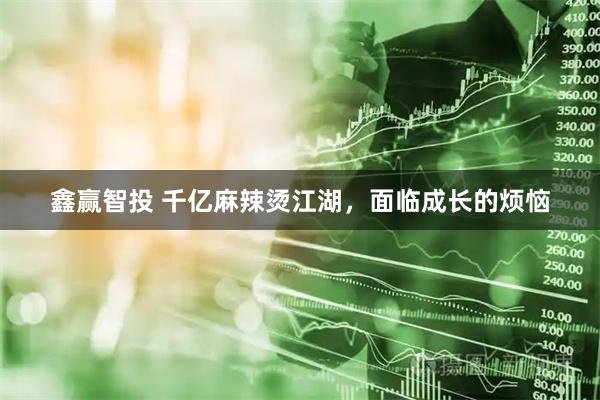 鑫赢智投 千亿麻辣烫江湖，面临成长的烦恼