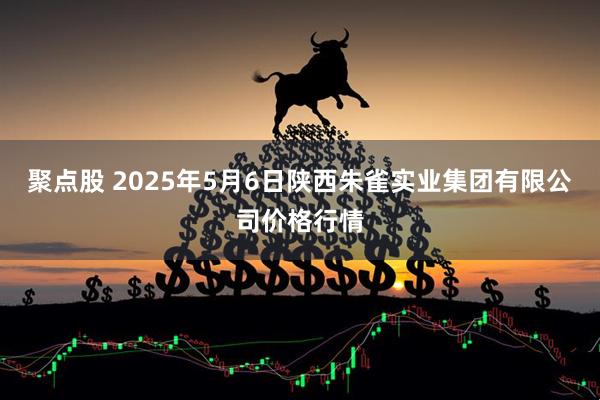 聚点股 2025年5月6日陕西朱雀实业集团有限公司价格行情