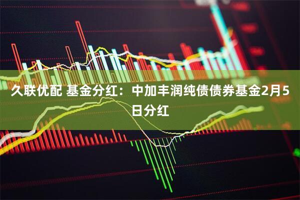 久联优配 基金分红：中加丰润纯债债券基金2月5日分红
