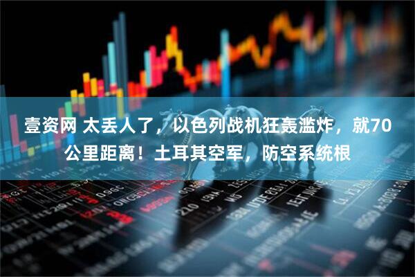 壹资网 太丢人了，以色列战机狂轰滥炸，就70公里距离！土耳其空军，防空系统根